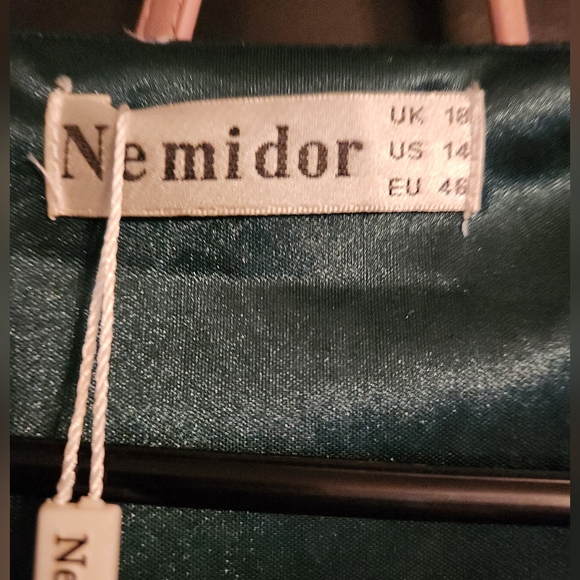 NWT Womens 14 Green Dress - Picture 4 of 6